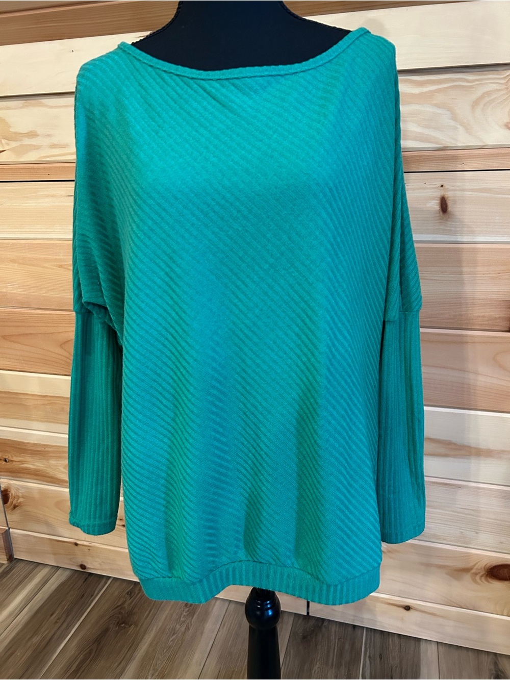 Ribbed Knit Sweater